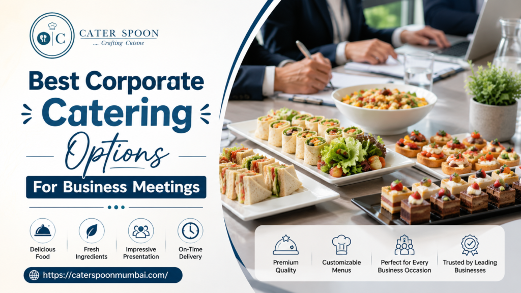 corporate catering service