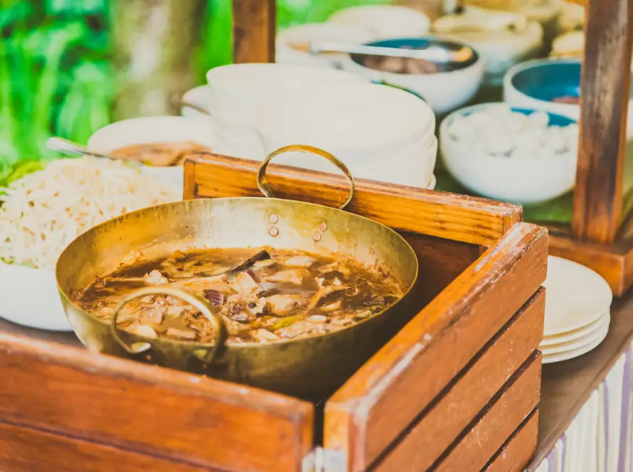 Outdoor Catering Services