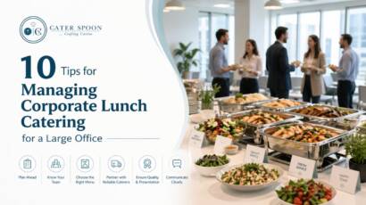 corporate lunch