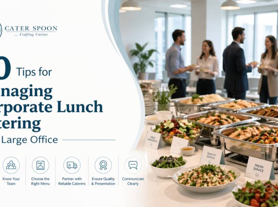 corporate lunch