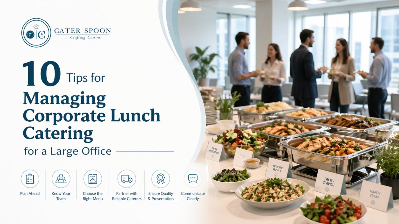 corporate lunch