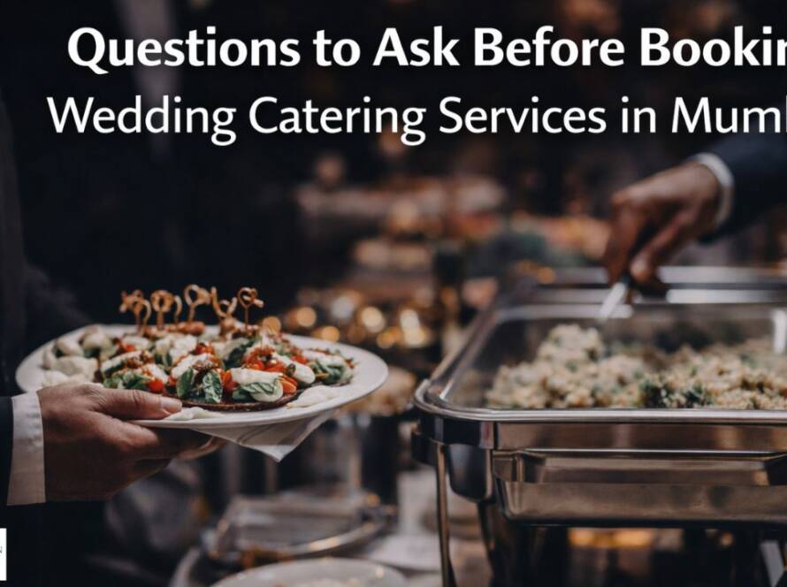 wedding catering services
