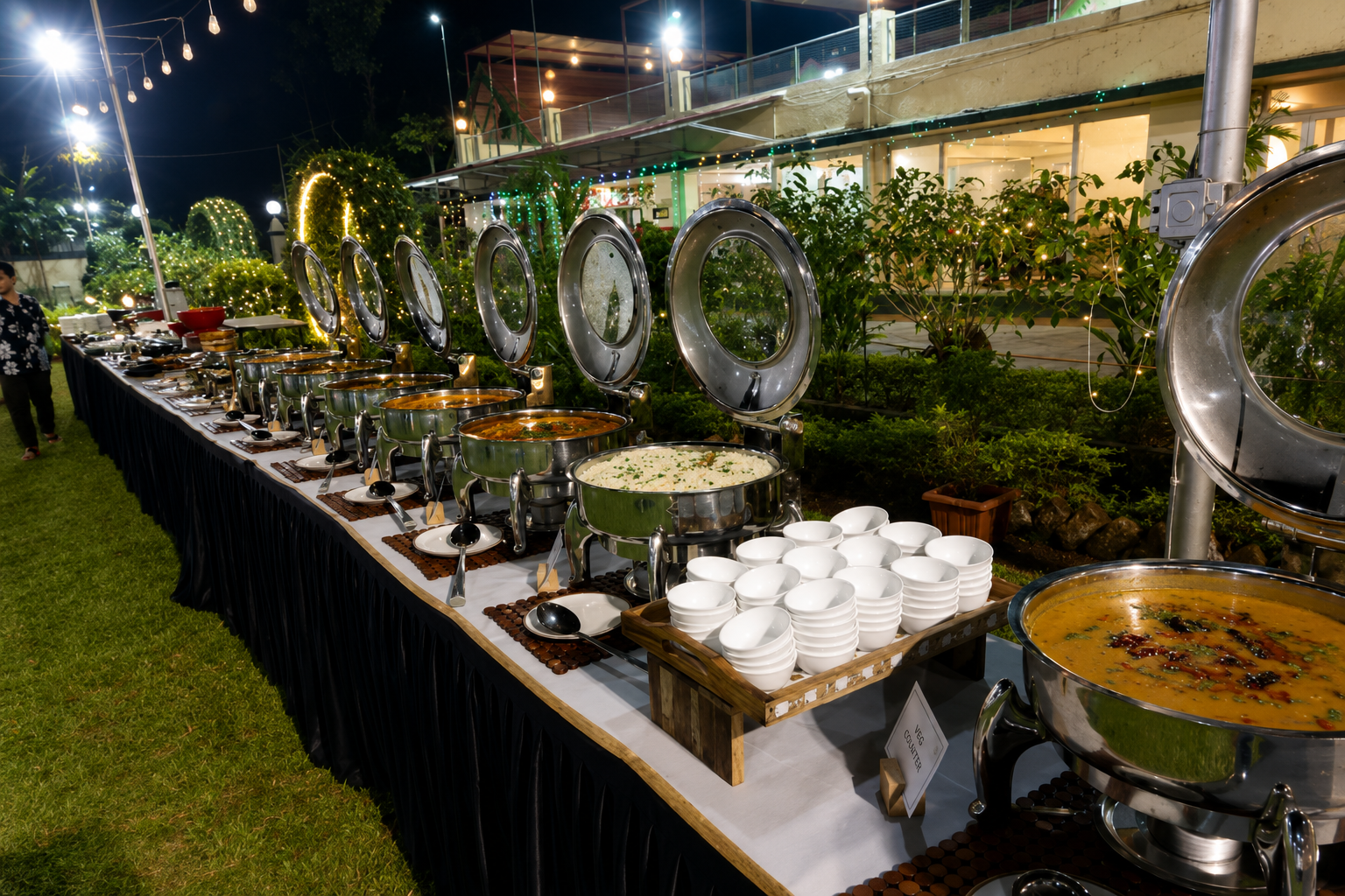 Wedding catering service